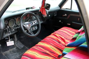 Old Legends Garage Chevrolet El Camino SS Big Block-V8 Fahrwerks-Optimierung Felgen US-Car Oldtimer Pick-up Ute