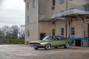 Old Legends Garage Dodge Charger 500 US-Muscle Car 1970 Klassiker Oldtimer