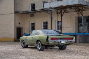 Old Legends Garage Dodge Charger 500 US-Muscle Car 1970 Klassiker Oldtimer