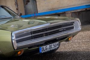 Old Legends Garage Dodge Charger 500 US-Muscle Car 1970 Klassiker Oldtimer