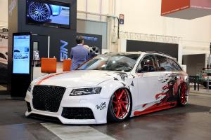 Oxigin Essen Motor Show 2018 Audi A4 Avant MP1 Felgen Tuning