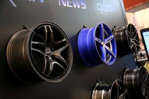 Oxigin Essen Motor Show 2018 CA8 Liberty OX23 Diamond Felgen Tuning