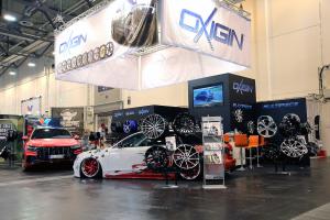 Oxigin Essen Motor Show 2018 Messestand Audi Q8 A4 Avant Felgen Tuning