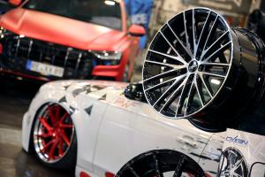 Oxigin Essen Motor Show 2018 OX19 Oxspoke Felgen Tuning