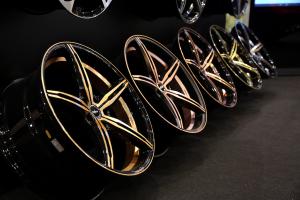 Oxigin Essen Motor Show OX23 Diamond Felgen Tuning