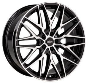 Oxigin Leichtmetallfelgen Essen Motor Show 2019 Neuheiten OX25 Oxcross black full polish