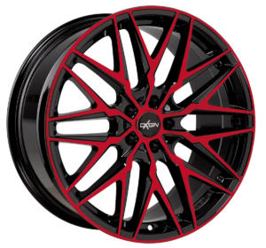 Oxigin Leichtmetallfelgen Essen Motor Show 2019 Neuheiten OX25 Oxcross red polish