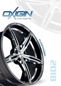 Oxigin Katalog 2018 1