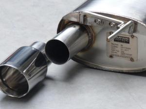Mustang Auspuff NAP