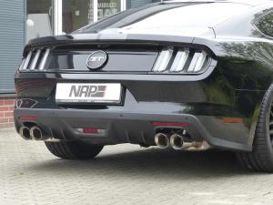 Mustang Auspuff NAP