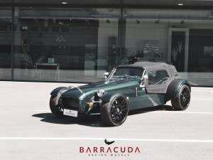 VM 77: Lotus Seven-Replika auf Barracuda Karizzma-Felgen