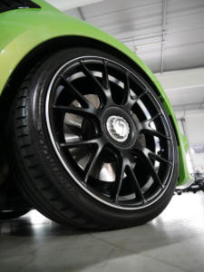 Ford Focus RS von JMS Fahrzeugteile und Schmidt Felgen