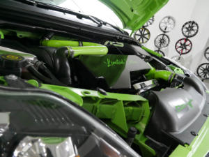 Ford Focus RS von JMS Fahrzeugteile und Schmidt Felgen