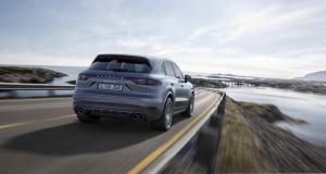 Neuer Porsche Cayenne IAA