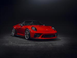 Neuer Porsche 911 Speedster