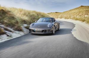 Porsche 911 Targa GTS Exklusive Edition