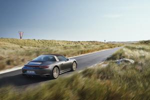 Porsche 911 Targa GTS Exklusive Edition