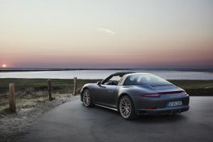 Porsche 911 Targa GTS Exklusive Edition