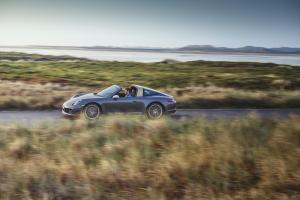 Porsche 911 Targa GTS Exklusive Edition