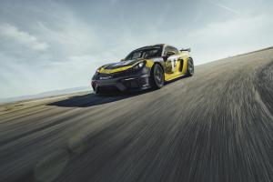 Porsche 718 Cayman GT4 Clubsport (2019)