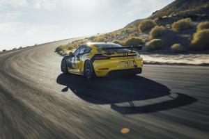 Porsche 718 Cayman GT4 Clubsport (2019)