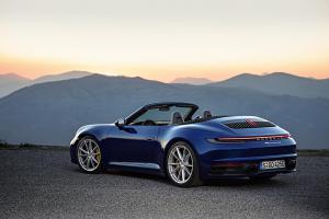 Porsche 911 4S Cabriolet