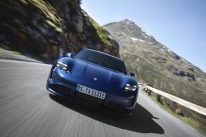 Neuheit Porsche Taycan