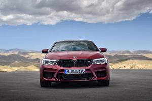 BMW M5 Neuheit