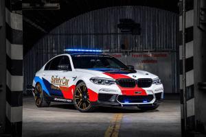 BMW M5 MotoGP Safety Car