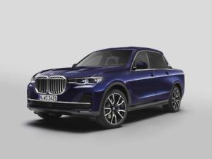 Studie BMW X7 Pick-up