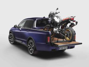Studie BMW X7 Pick-up