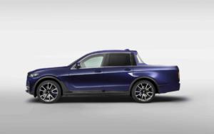 Studie BMW X7 Pick-up