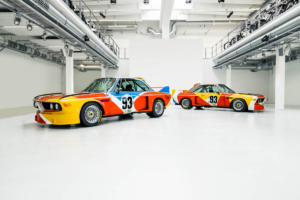 Calder Art Car BMW E9