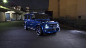 Mercedes G63 Wald Breitbau