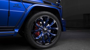 Mercedes G63 Wald Breitbau