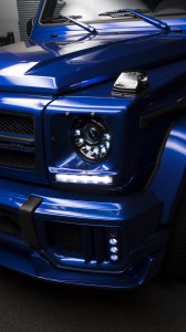 Mercedes G63 Wald Breitbau