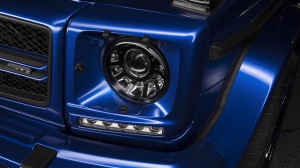 Mercedes G63 Wald Breitbau