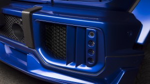 Mercedes G63 Wald Breitbau