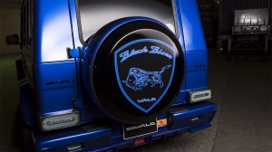 Mercedes G63 Wald Breitbau