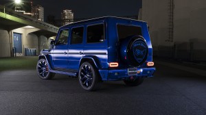 Mercedes G63 Wald Breitbau