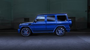 Mercedes G63 Wald Breitbau