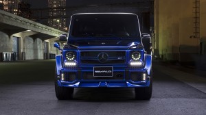 Mercedes G63 Wald Breitbau