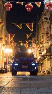 Mercedes G63 Wald Breitbau