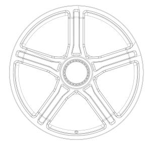 POSAIDON Evolution One: die weltweit erste mehrteilige Vollcarbon-Felge