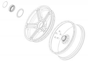 POSAIDON Evolution One: die weltweit erste mehrteilige Vollcarbon-Felge