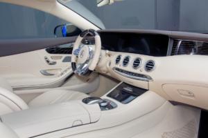 POSAIDON S 63 RS 830+ Luxusklasse Coupé C217 Mercedes-AMG Tuning Leistungssteigerung