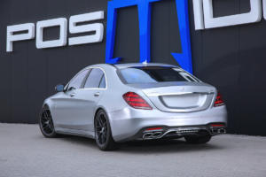 POSAIDON S 63 RS 830+ Tuning Mercedes-AMG S 63 lang Luxusklasse Limousine Topmodell Leistungssteigerung Tieferlegung