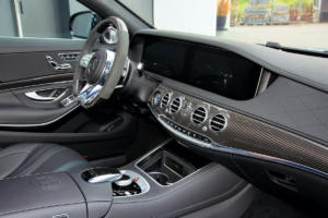 POSAIDON S 63 RS 830+ Tuning Mercedes-AMG S 63 lang Luxusklasse Limousine Topmodell Leistungssteigerung Tieferlegung