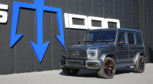 POSAIDON: Bis zu 880 PS / 1.200 Nm in der G-Klasse