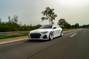 PRIOR Design M&D Exclusive Cardesign Audi RS 6 Avant C8 Tuning Bodykit PD6RS Felgen Tieferlegung Abgasanlage